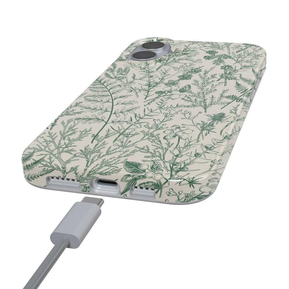 Best-Selling Sage Garden | Green Floral Case  Almost Gone!
