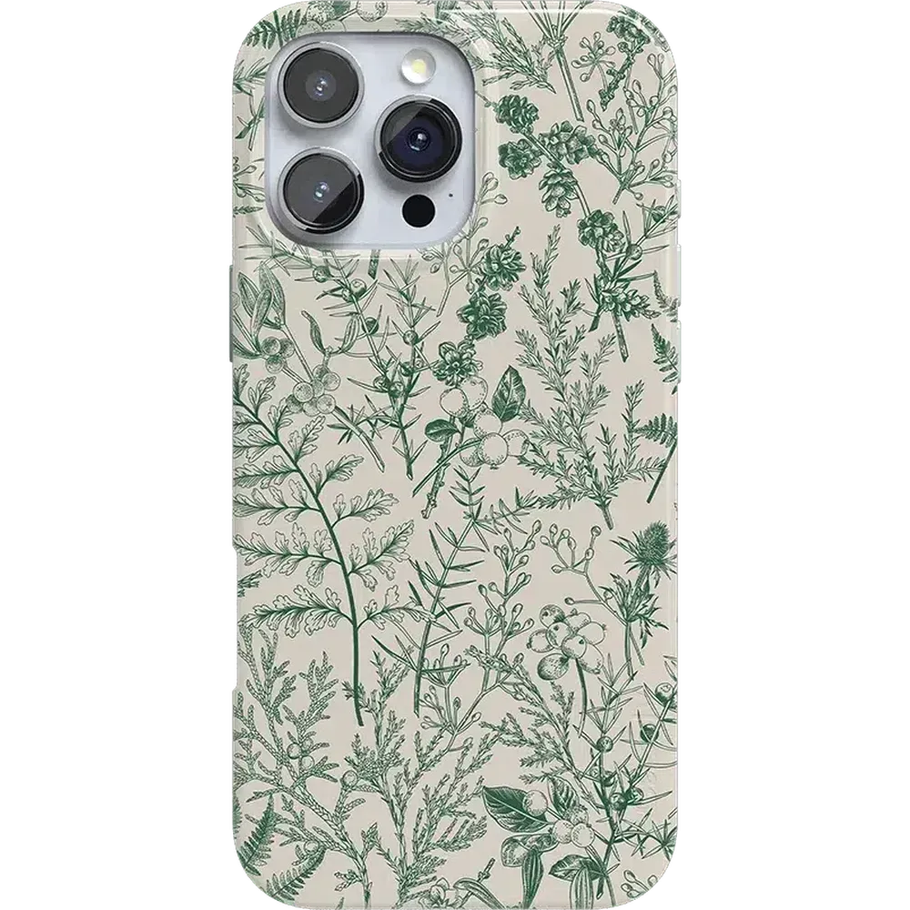 Best-Selling Sage Garden | Green Floral Case  Almost Gone!