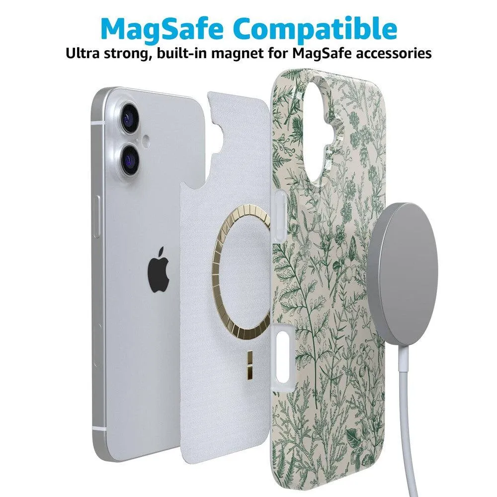 Best-Selling Sage Garden | Green Floral Case  Almost Gone!