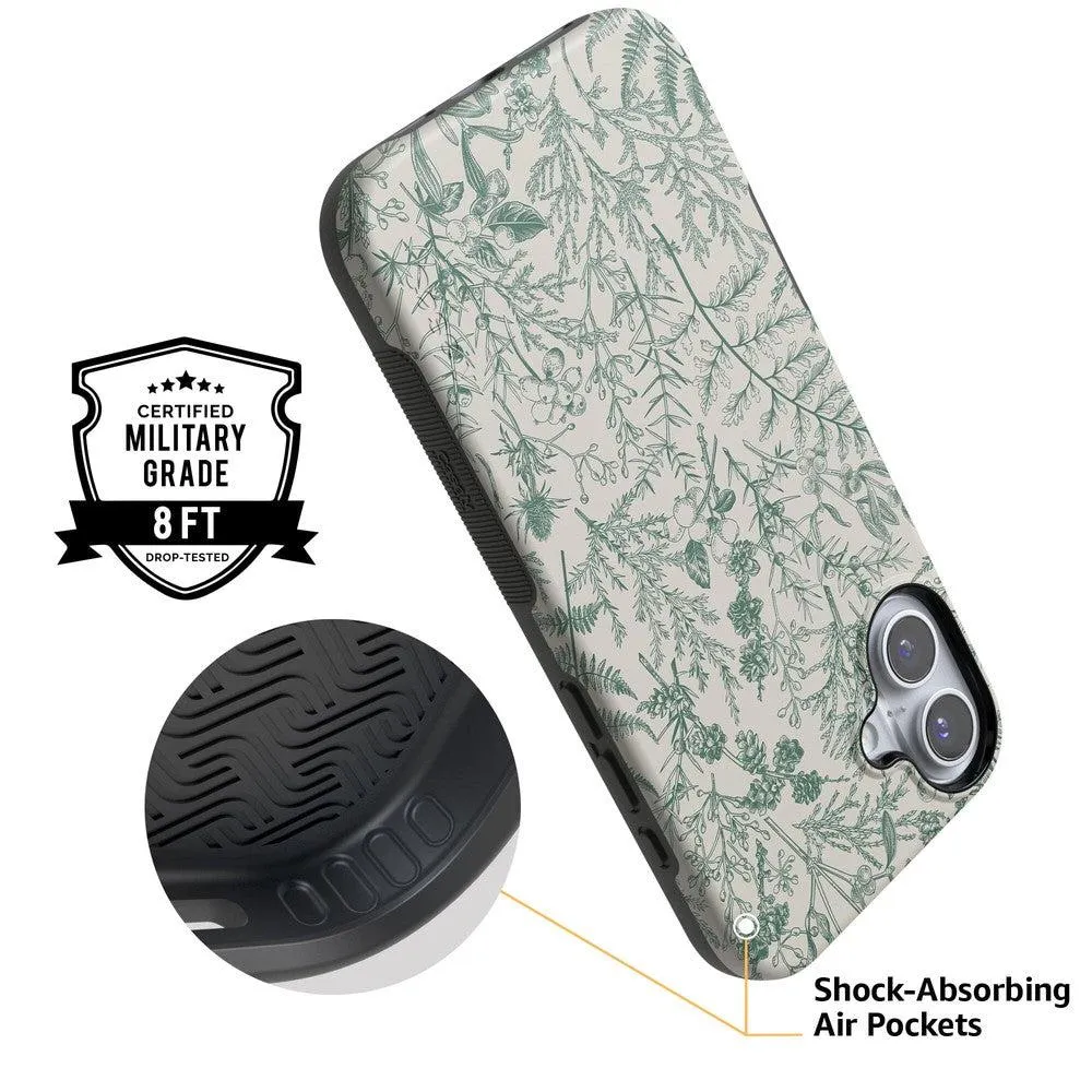 Best-Selling Sage Garden | Green Floral Case  Almost Gone!
