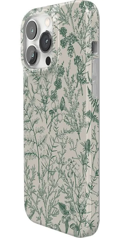 Best-Selling Sage Garden | Green Floral Case  Almost Gone!