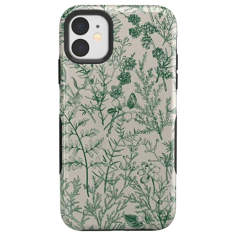 Best-Selling Sage Garden | Green Floral Case  Almost Gone!