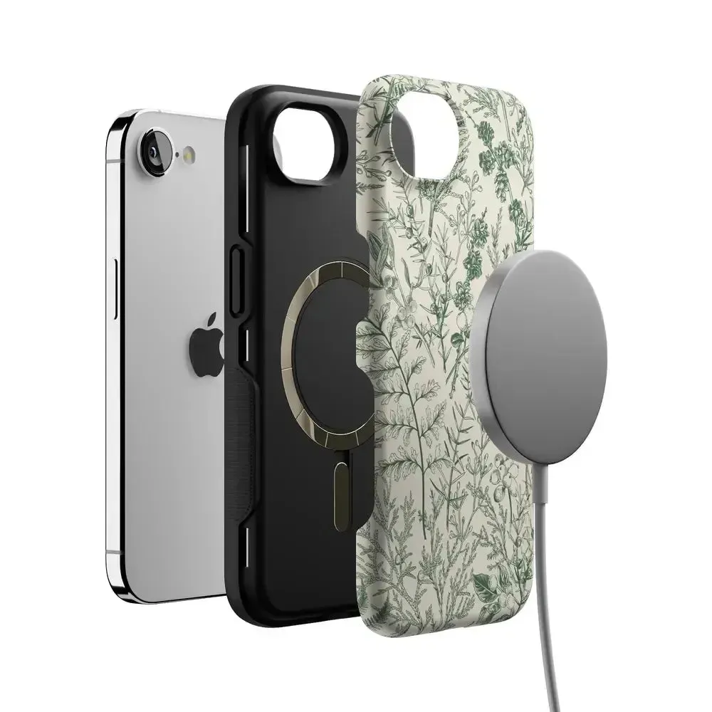 Best-Selling Sage Garden | Green Floral Case  Almost Gone!