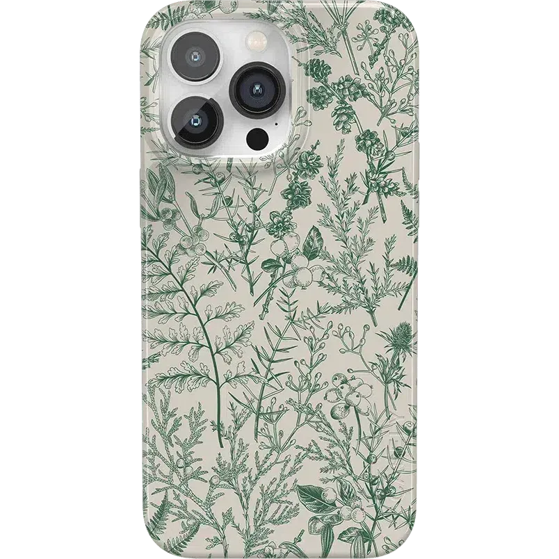 Best-Selling Sage Garden | Green Floral Case  Almost Gone!