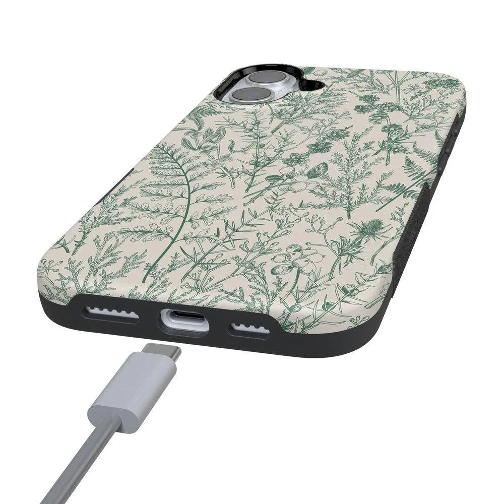 Best-Selling Sage Garden | Green Floral Case  Almost Gone!