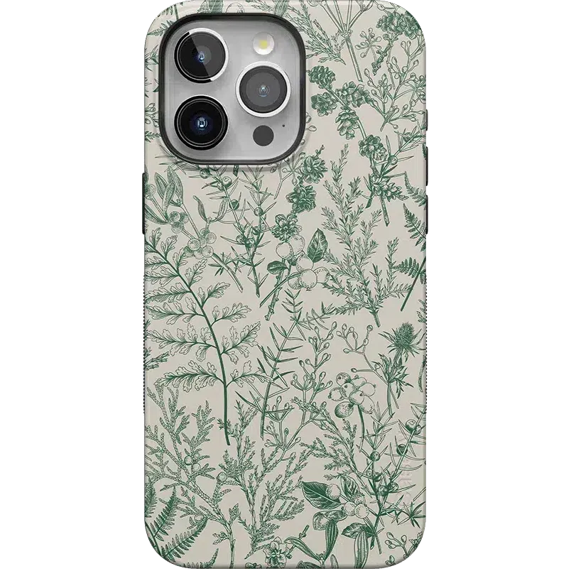 Best-Selling Sage Garden | Green Floral Case  Almost Gone!