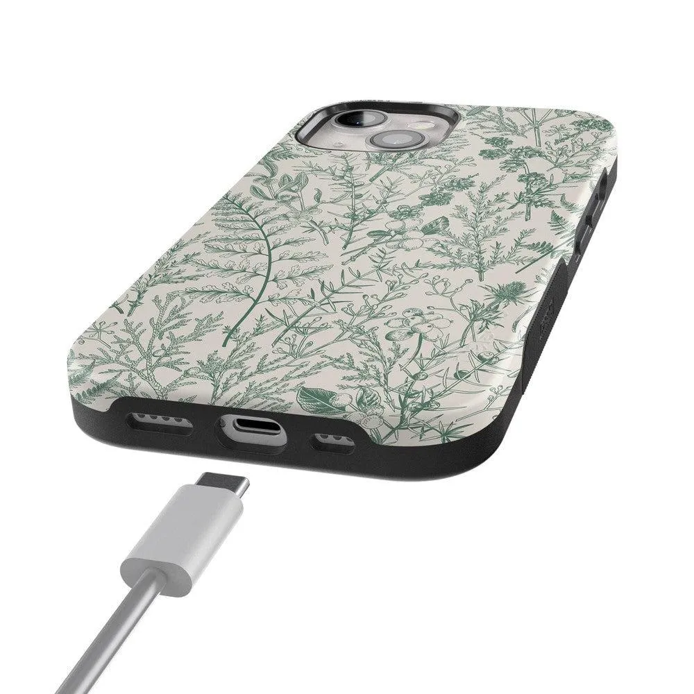 Best-Selling Sage Garden | Green Floral Case  Almost Gone!