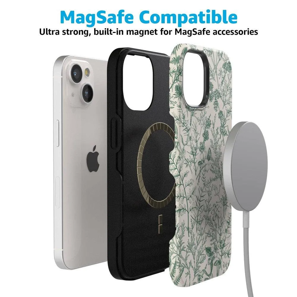 Best-Selling Sage Garden | Green Floral Case  Almost Gone!