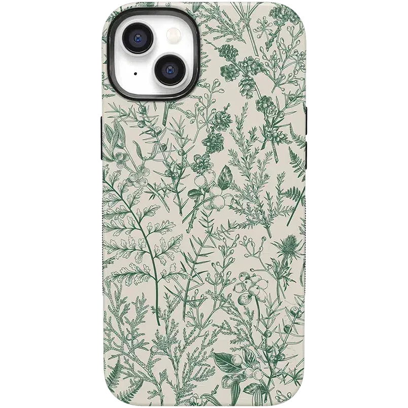 Best-Selling Sage Garden | Green Floral Case  Almost Gone!