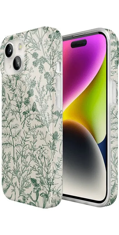 Best-Selling Sage Garden | Green Floral Case  Almost Gone!