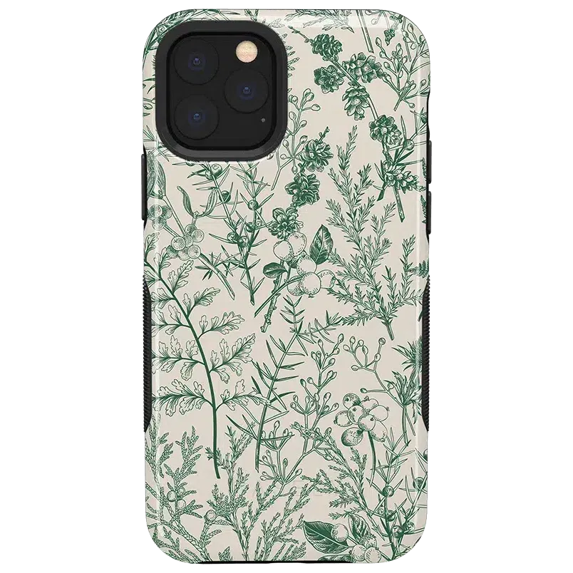 Best-Selling Sage Garden | Green Floral Case  Almost Gone!
