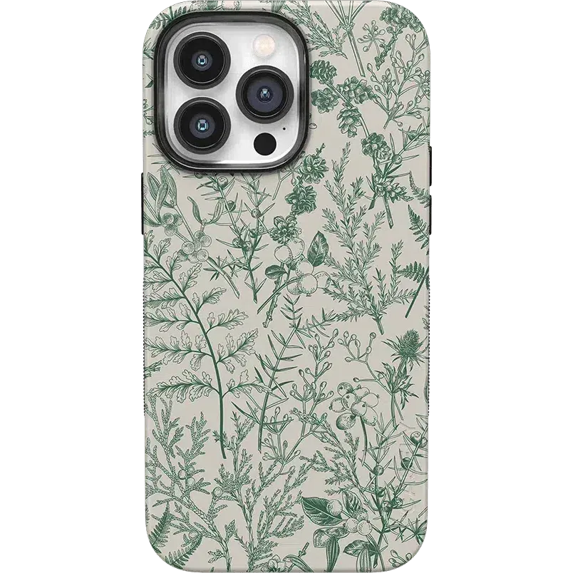 Best-Selling Sage Garden | Green Floral Case  Almost Gone!