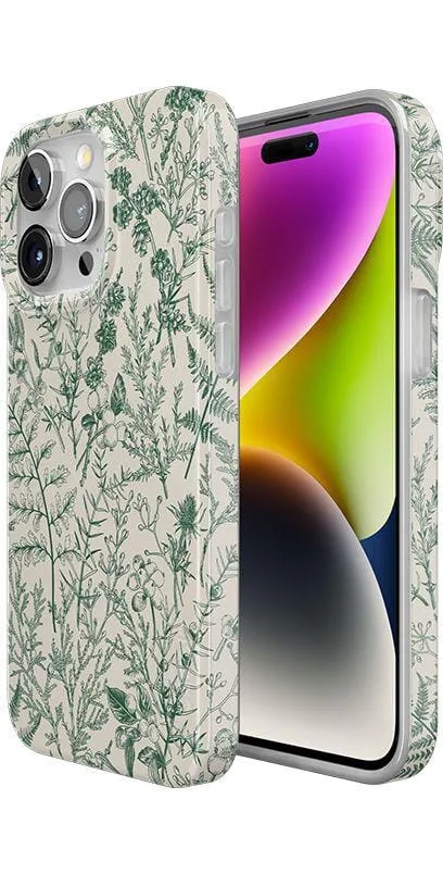 Best-Selling Sage Garden | Green Floral Case  Almost Gone!