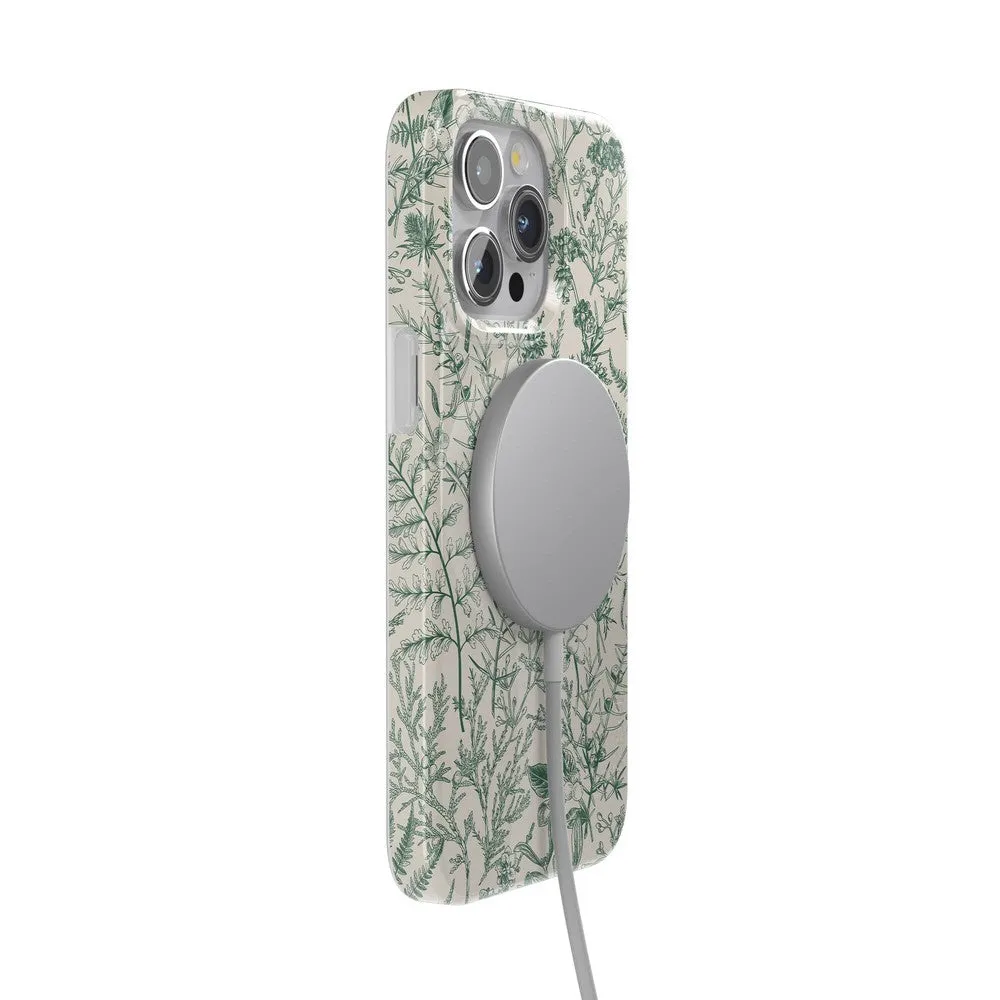 Best-Selling Sage Garden | Green Floral Case  Almost Gone!