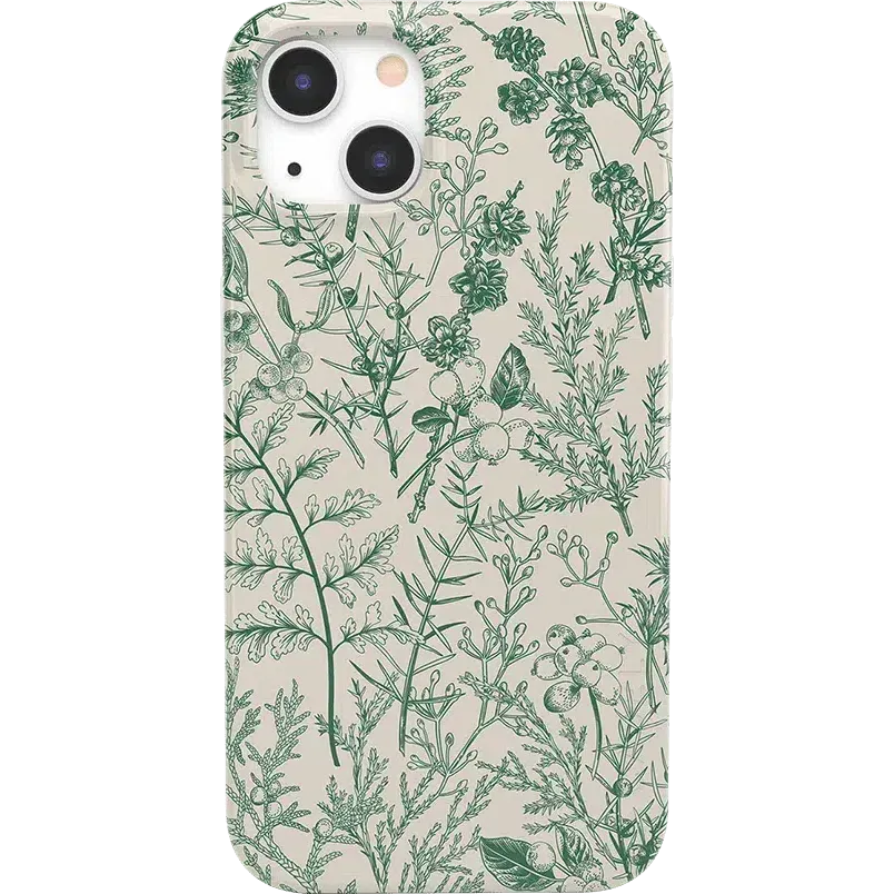 Best-Selling Sage Garden | Green Floral Case  Almost Gone!