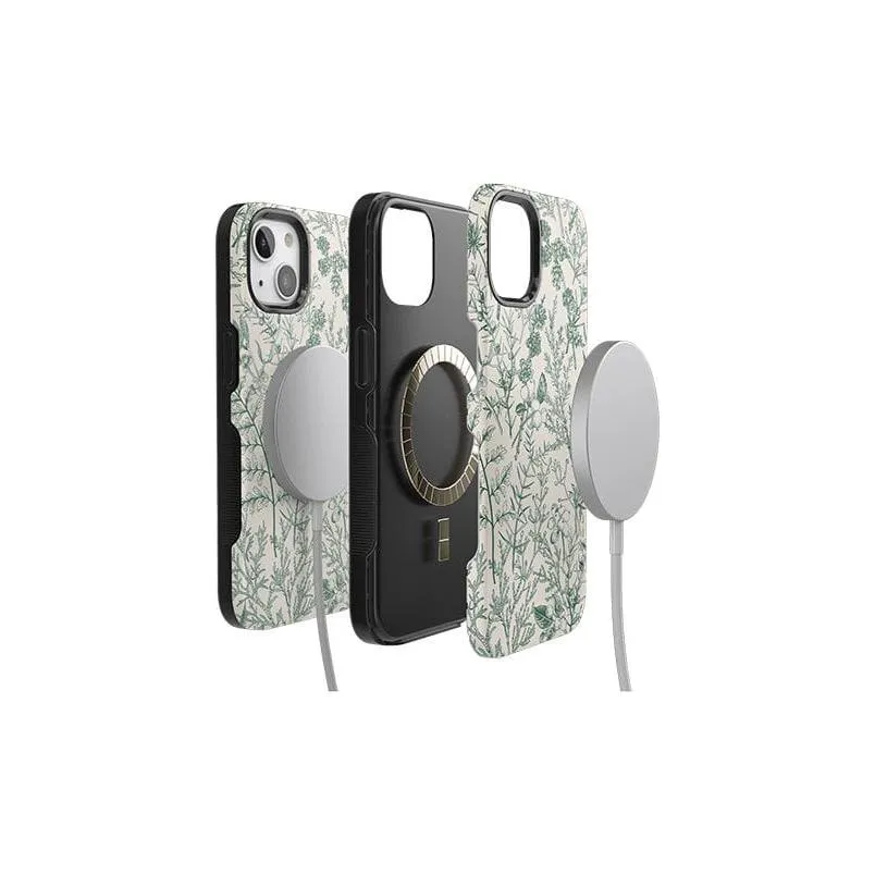 Best-Selling Sage Garden | Green Floral Case  Almost Gone!
