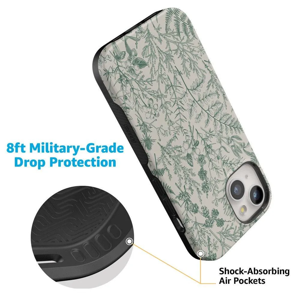 Best-Selling Sage Garden | Green Floral Case  Almost Gone!