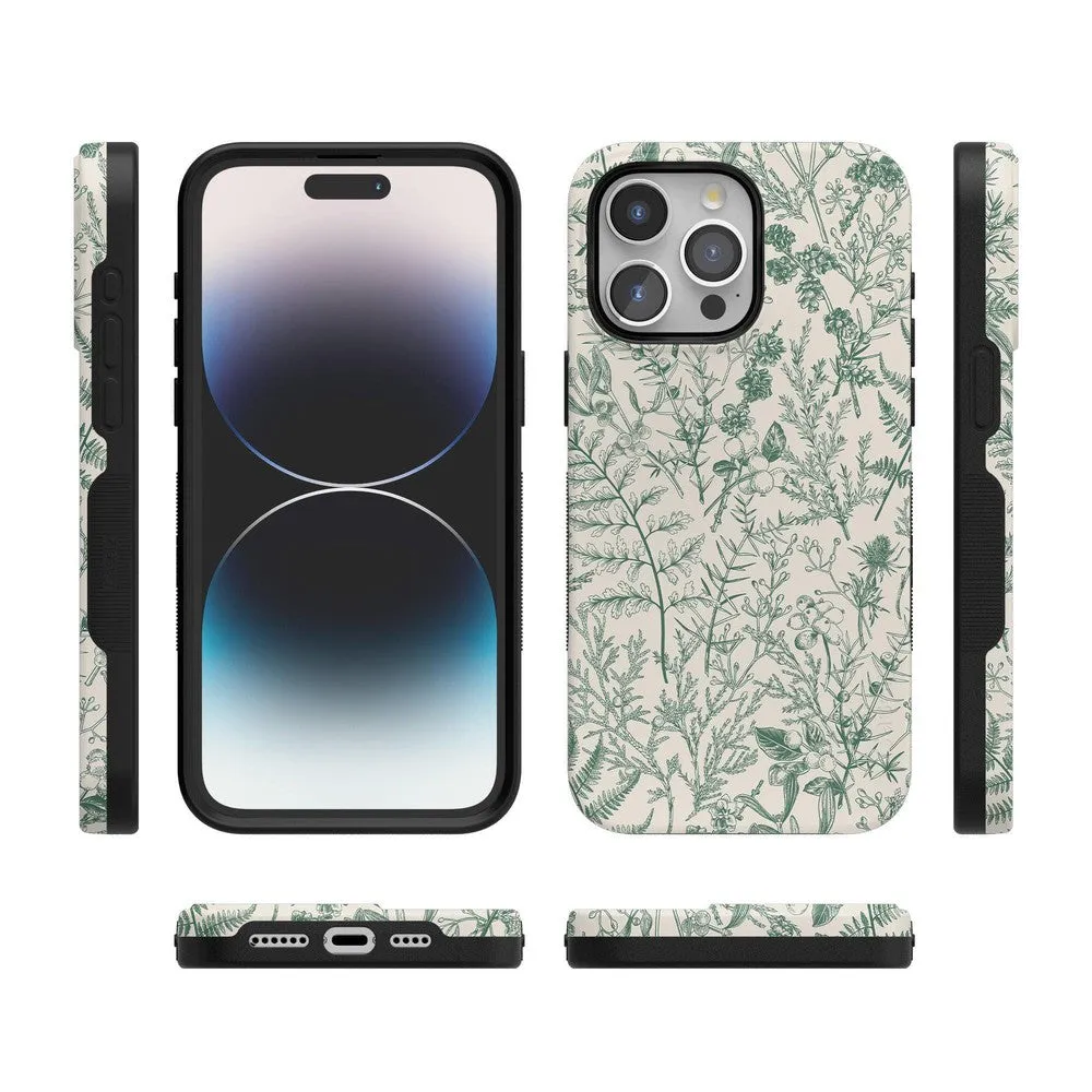 Best-Selling Sage Garden | Green Floral Case  Almost Gone!