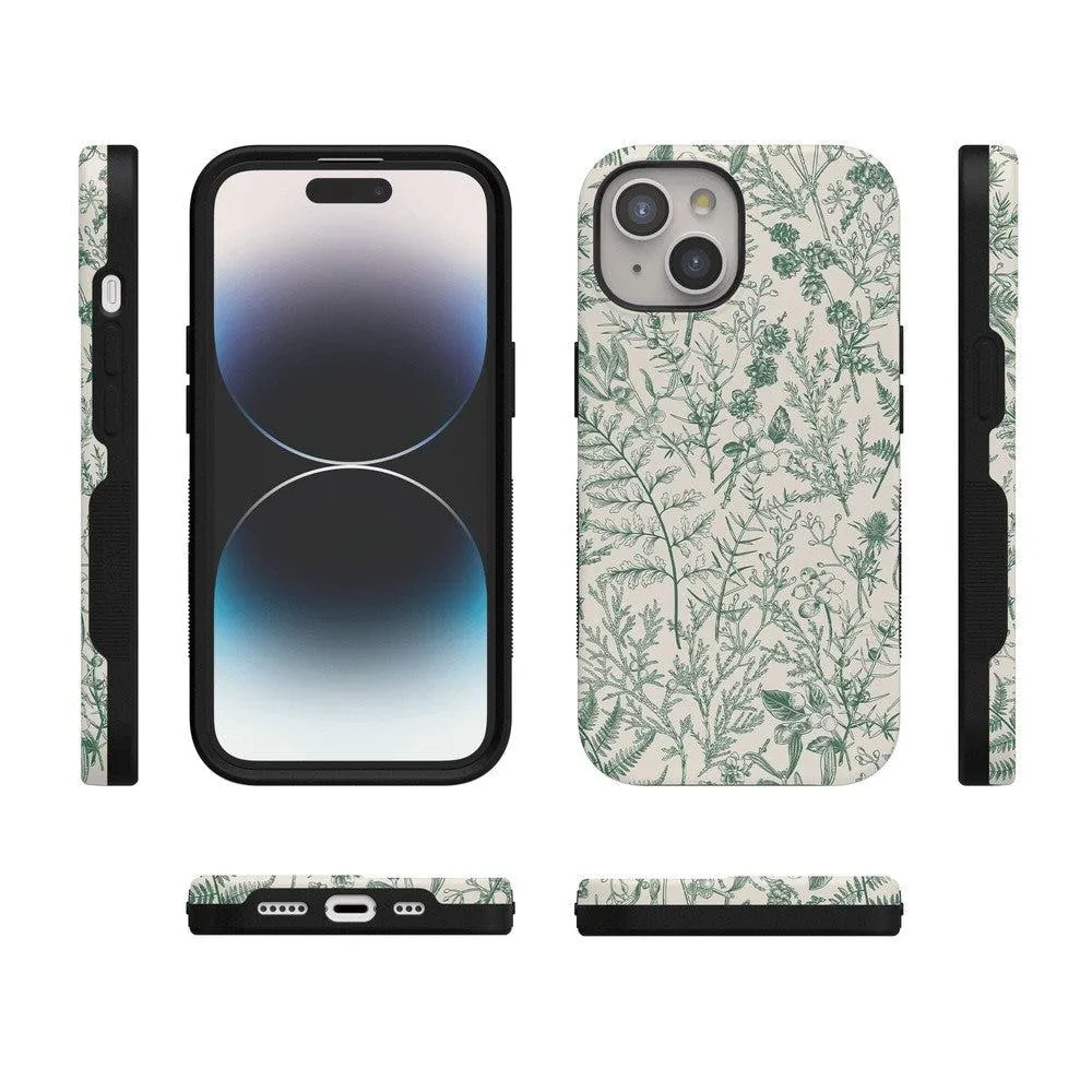 Best-Selling Sage Garden | Green Floral Case  Almost Gone!