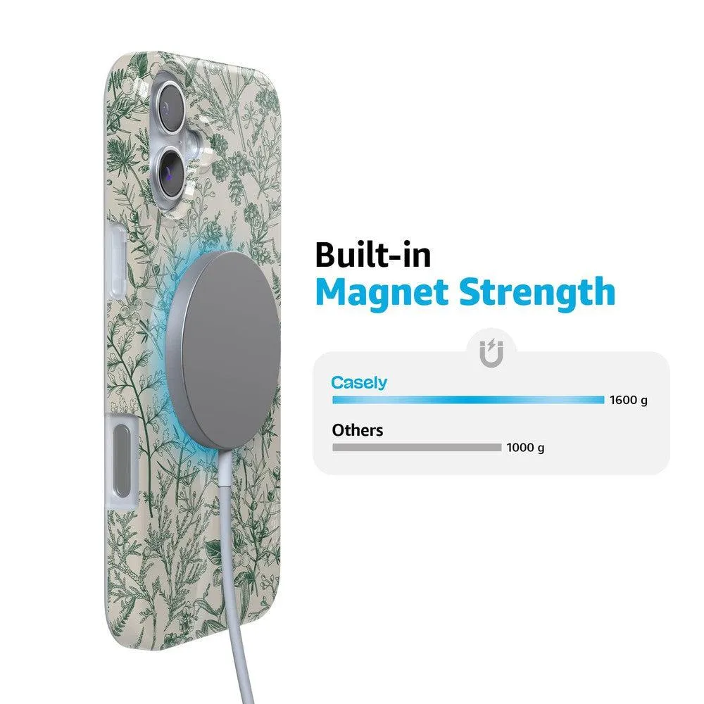 Best-Selling Sage Garden | Green Floral Case  Almost Gone!