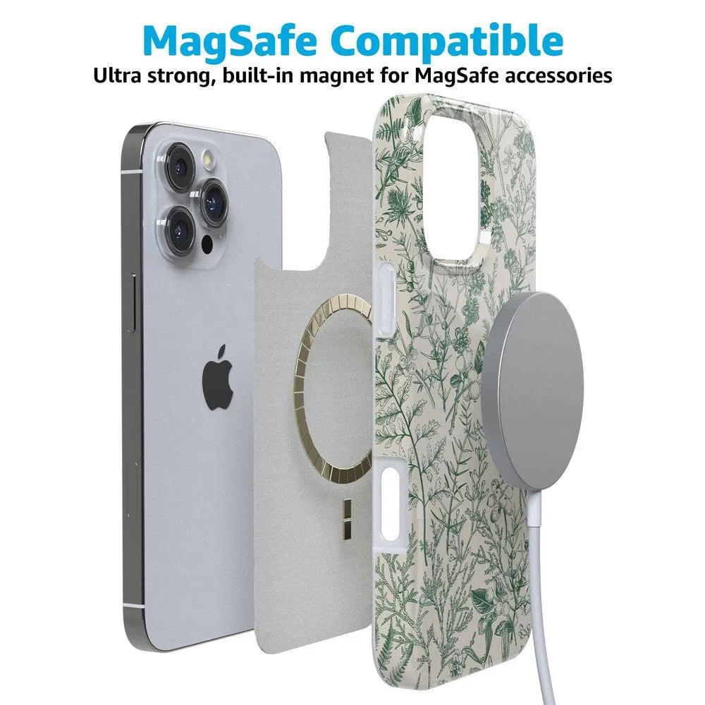 Best-Selling Sage Garden | Green Floral Case  Almost Gone!