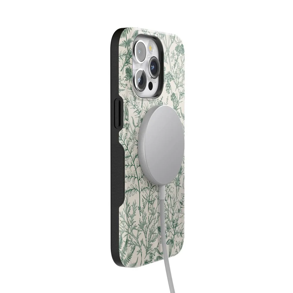 Best-Selling Sage Garden | Green Floral Case  Almost Gone!