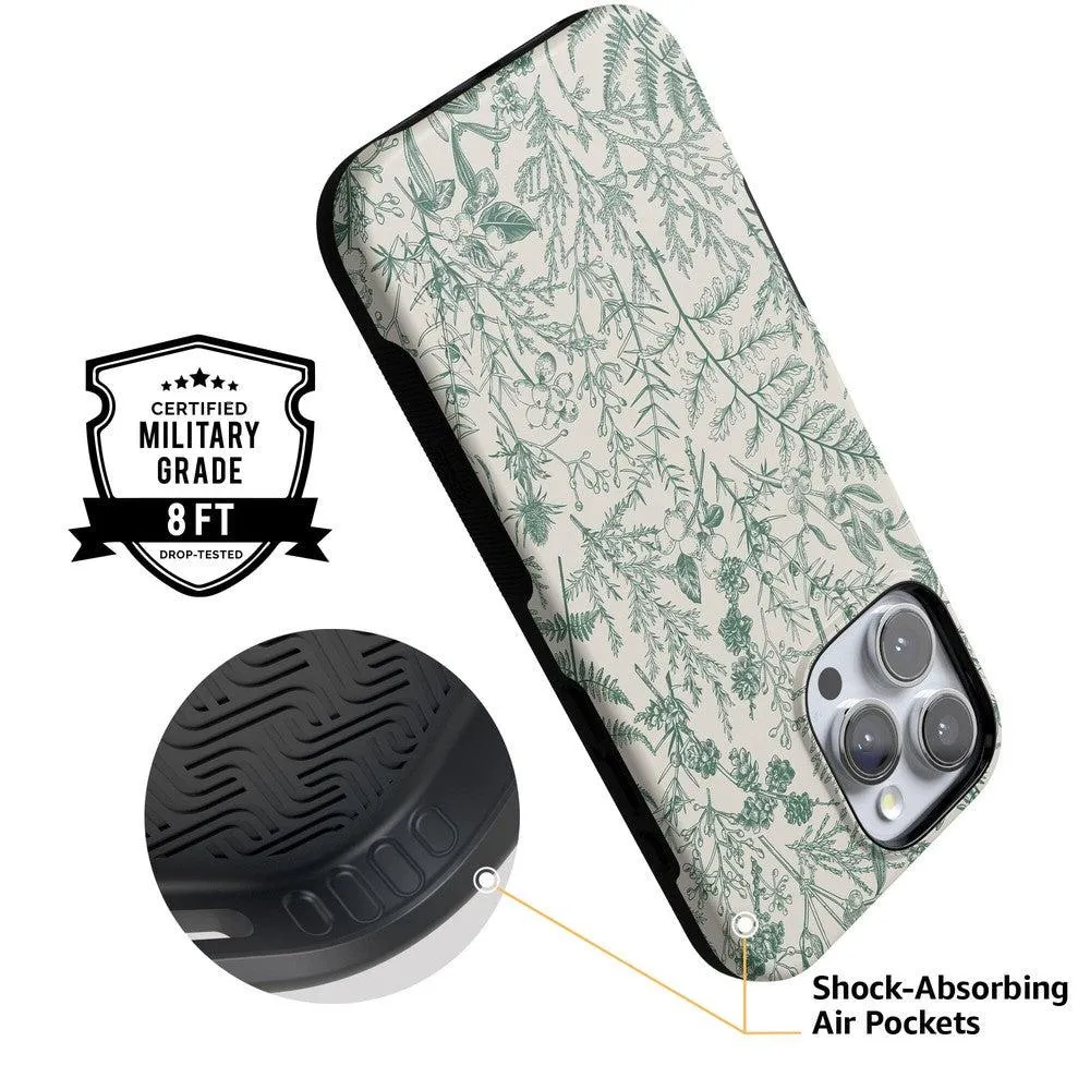 Best-Selling Sage Garden | Green Floral Case  Almost Gone!