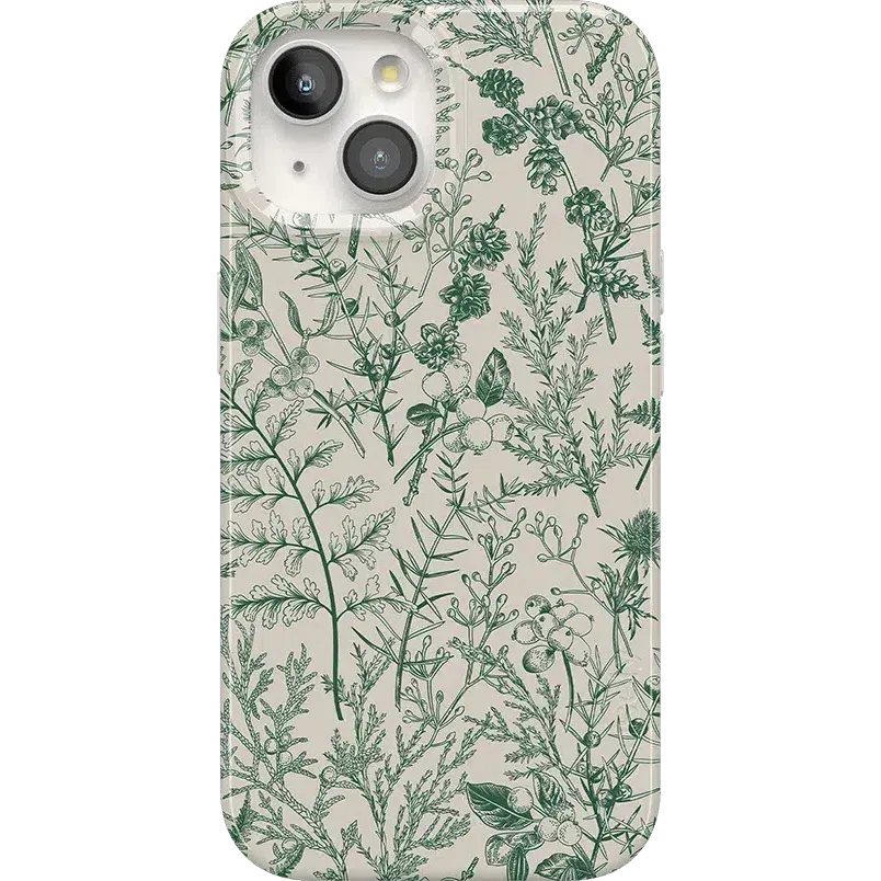 Best-Selling Sage Garden | Green Floral Case  Almost Gone!