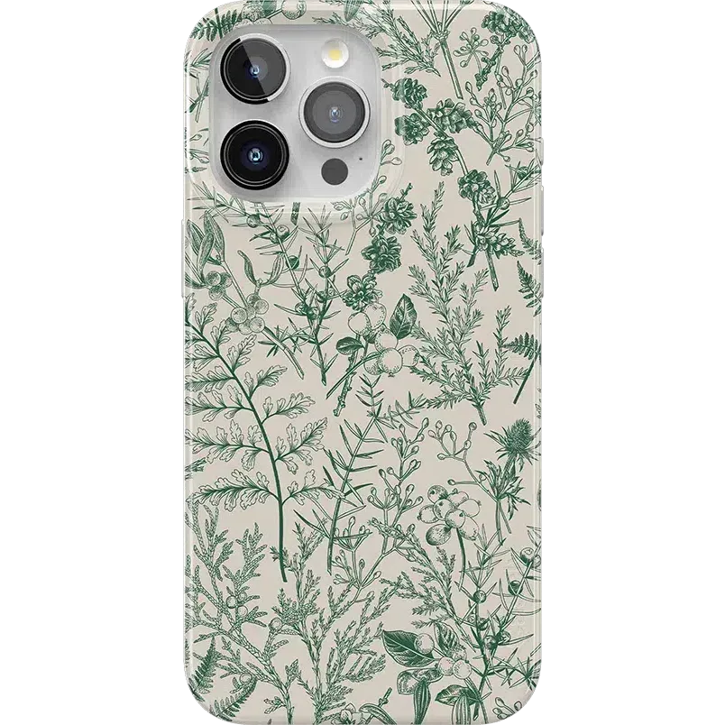 Best-Selling Sage Garden | Green Floral Case  Almost Gone!