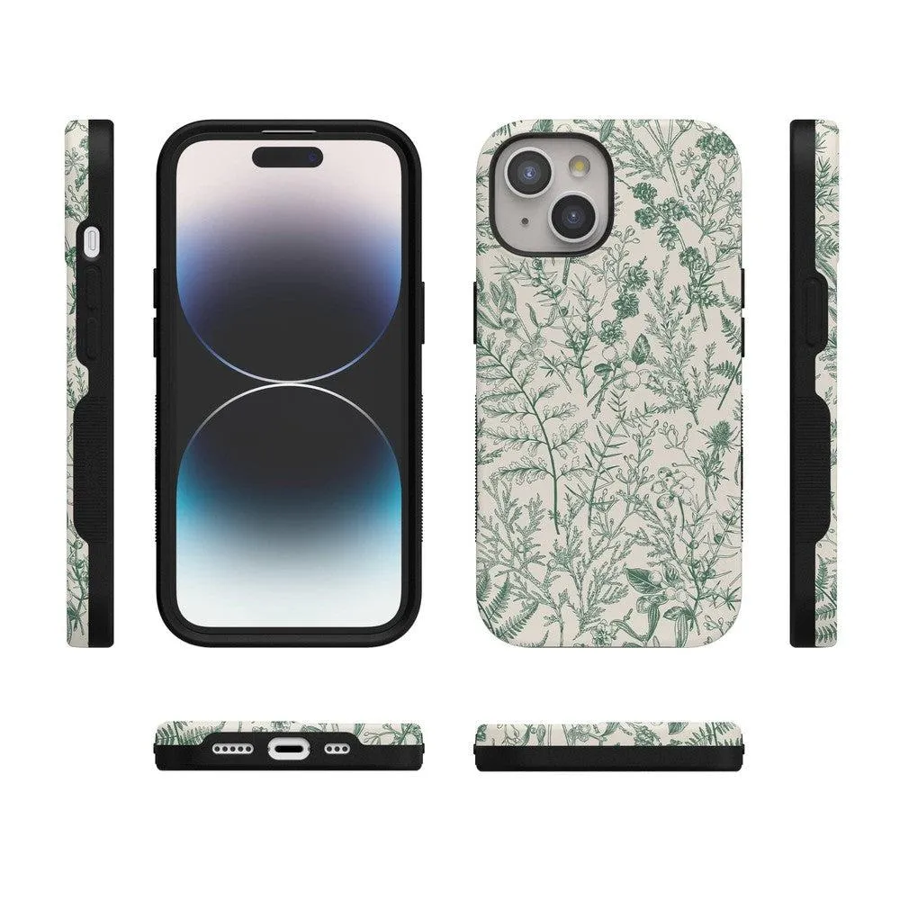 Best-Selling Sage Garden | Green Floral Case  Almost Gone!