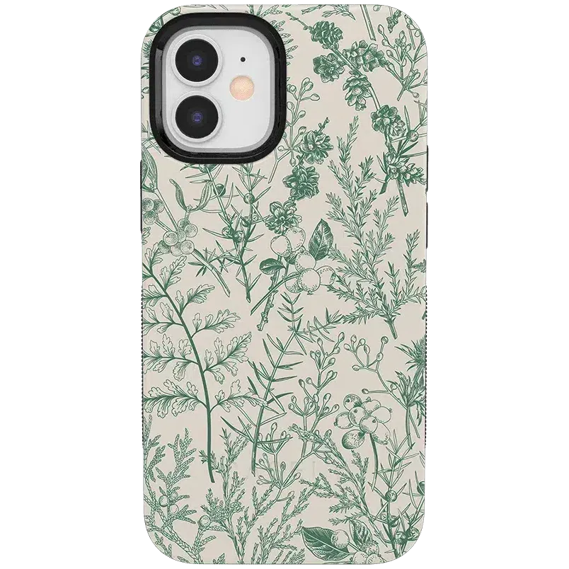 Best-Selling Sage Garden | Green Floral Case  Almost Gone!