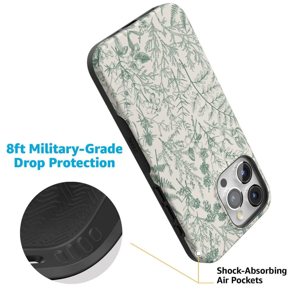 Best-Selling Sage Garden | Green Floral Case  Almost Gone!
