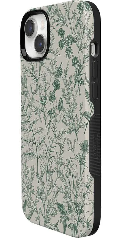 Best-Selling Sage Garden | Green Floral Case  Almost Gone!