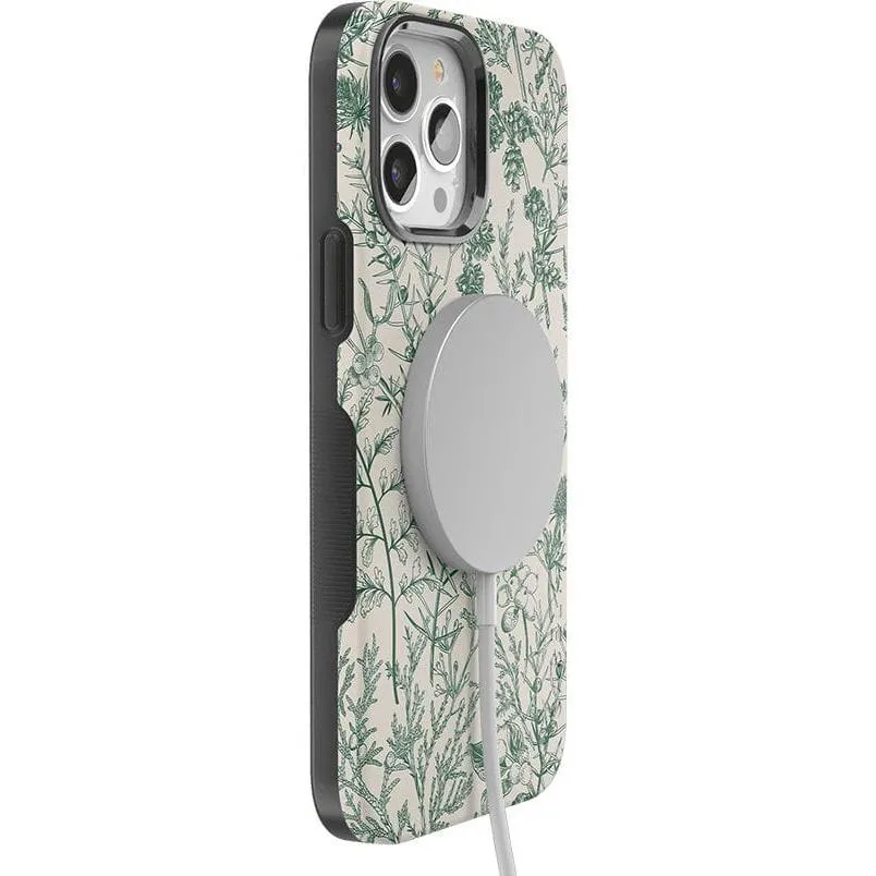 Best-Selling Sage Garden | Green Floral Case  Almost Gone!