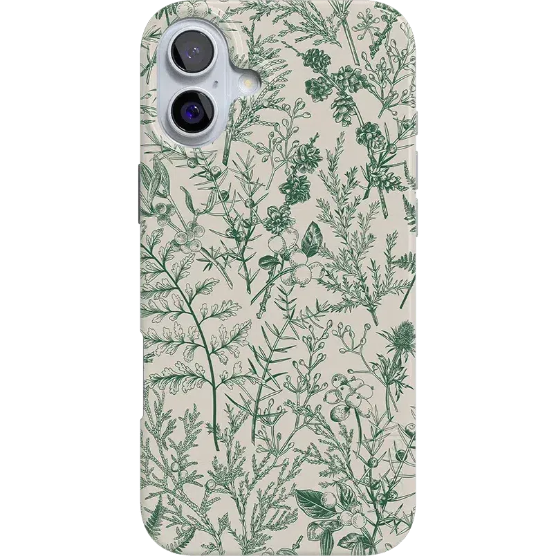Best-Selling Sage Garden | Green Floral Case  Almost Gone!