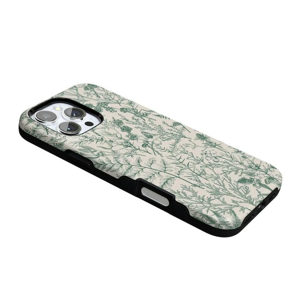 Best-Selling Sage Garden | Green Floral Case  Almost Gone!