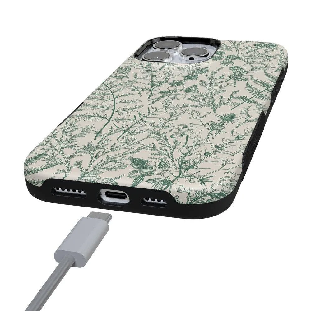 Best-Selling Sage Garden | Green Floral Case  Almost Gone!
