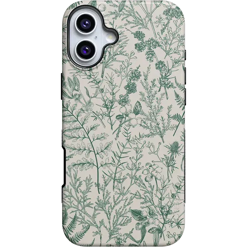Best-Selling Sage Garden | Green Floral Case  Almost Gone!
