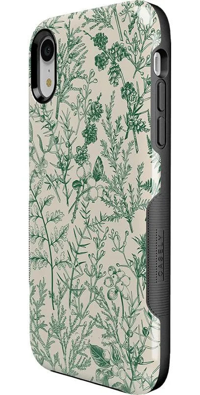 Best-Selling Sage Garden | Green Floral Case  Almost Gone!