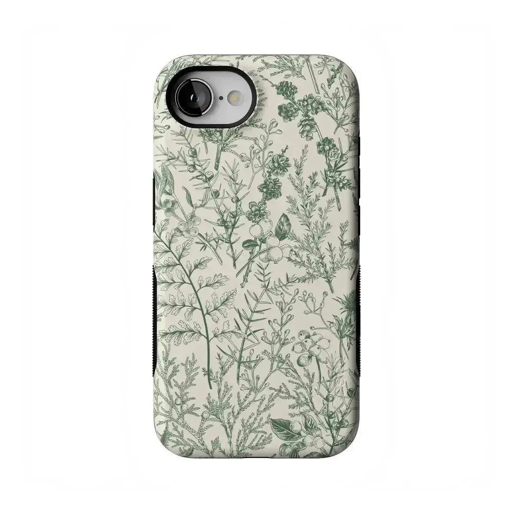 Best-Selling Sage Garden | Green Floral Case  Almost Gone!