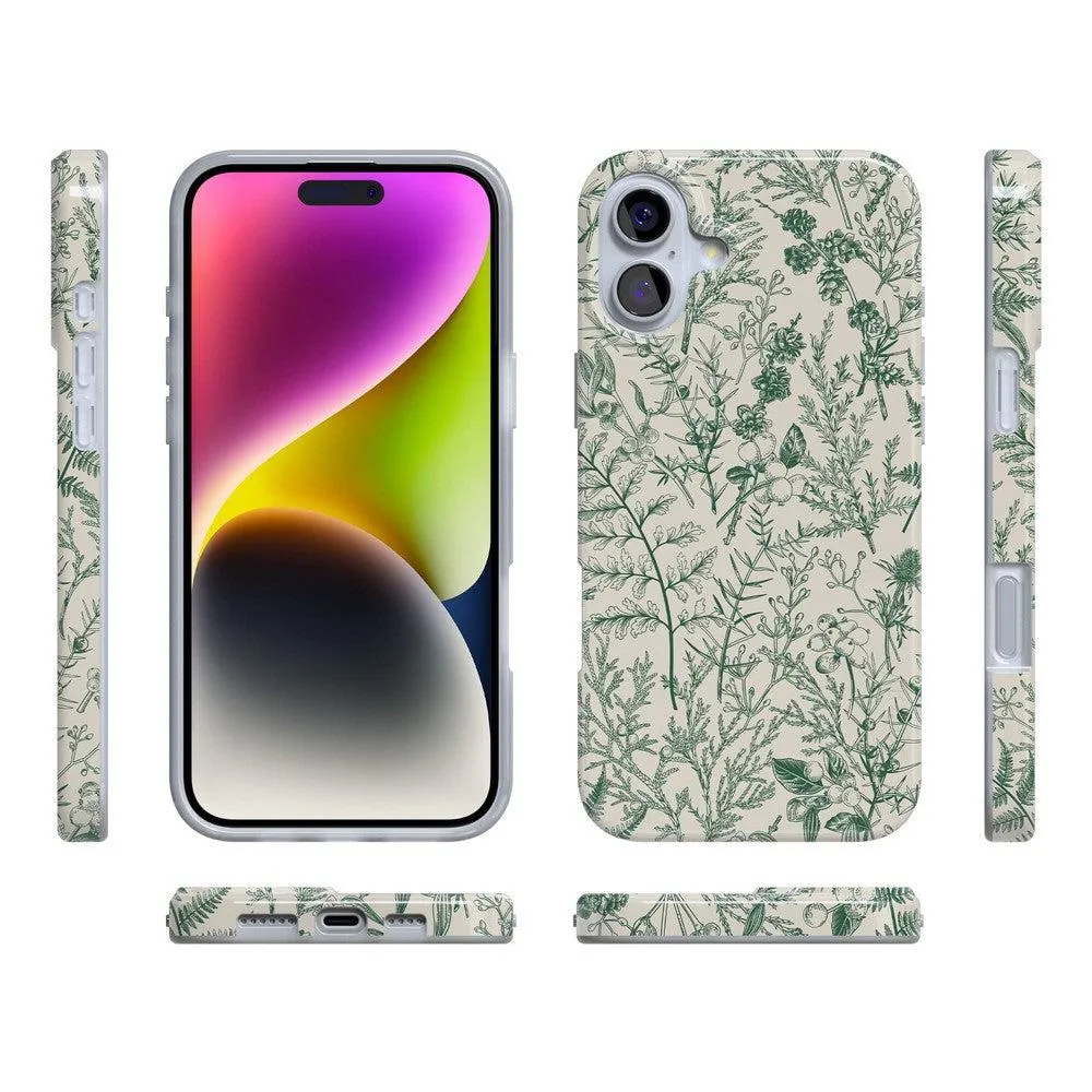 Best-Selling Sage Garden | Green Floral Case  Almost Gone!