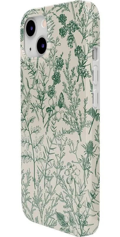 Best-Selling Sage Garden | Green Floral Case  Almost Gone!