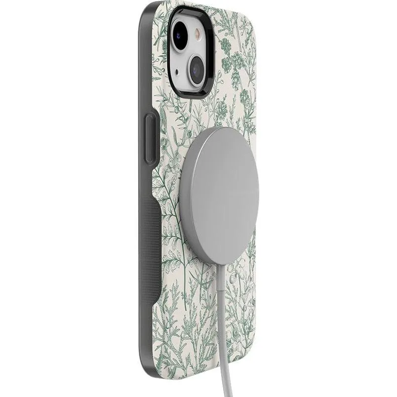 Best-Selling Sage Garden | Green Floral Case  Almost Gone!