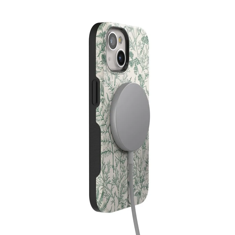 Best-Selling Sage Garden | Green Floral Case  Almost Gone!