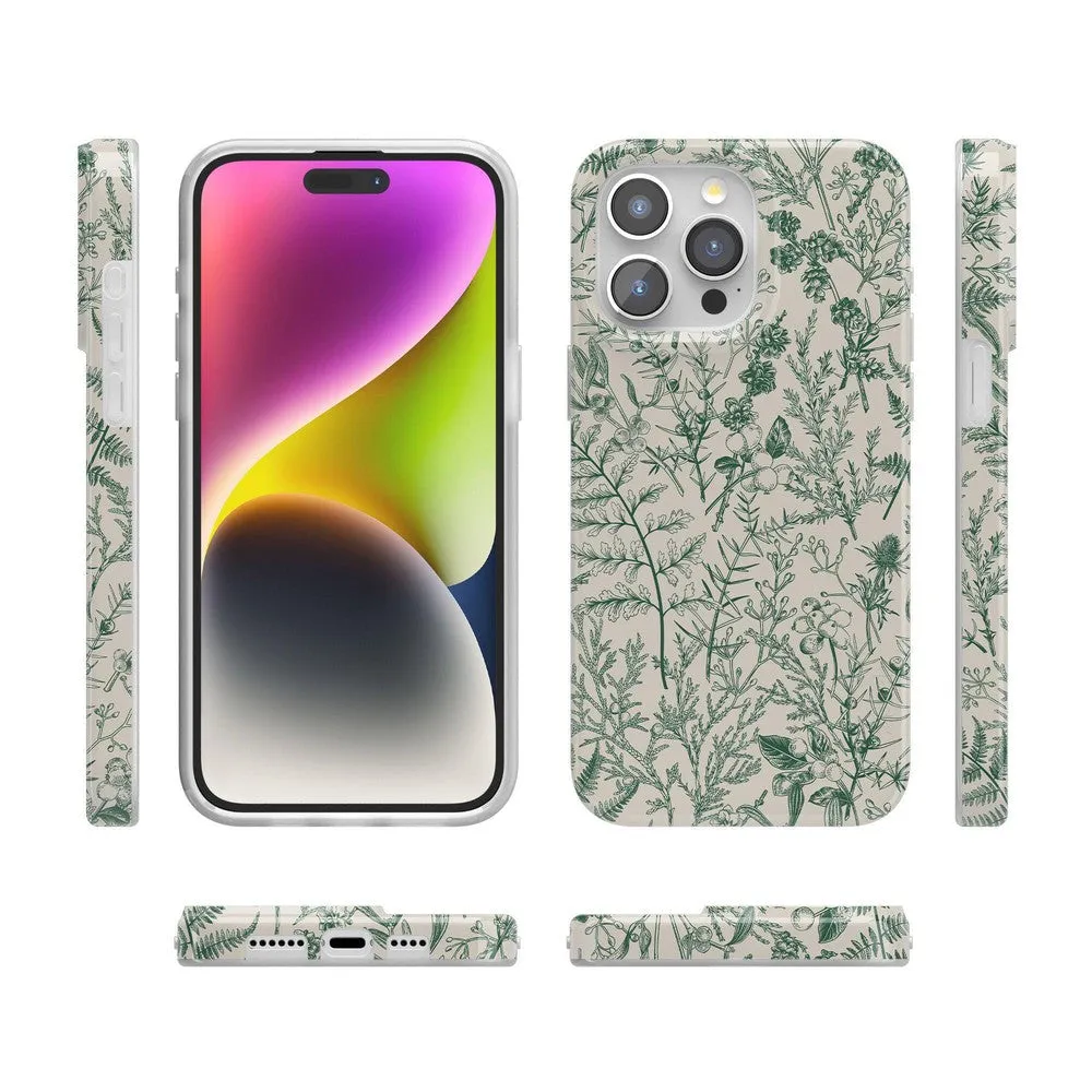 Best-Selling Sage Garden | Green Floral Case  Almost Gone!