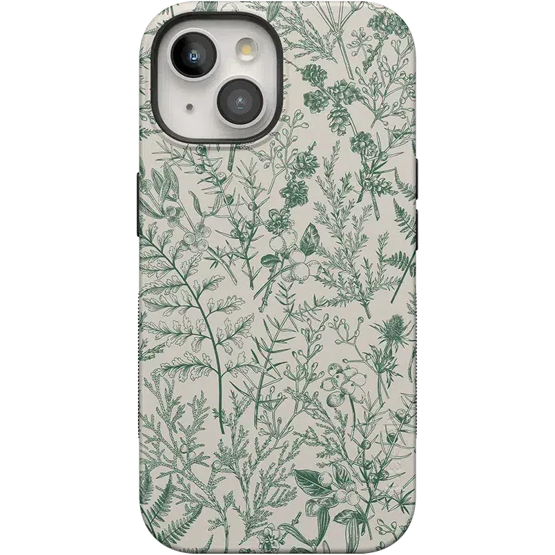 Best-Selling Sage Garden | Green Floral Case  Almost Gone!