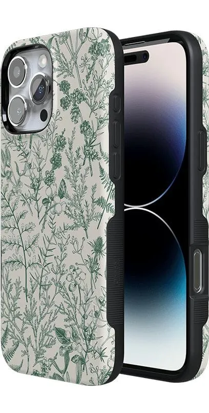 Best-Selling Sage Garden | Green Floral Case  Almost Gone!