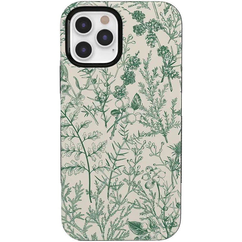 Best-Selling Sage Garden | Green Floral Case  Almost Gone!