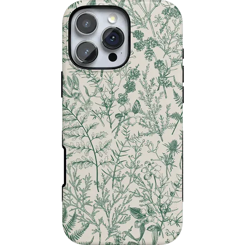 Best-Selling Sage Garden | Green Floral Case  Almost Gone!