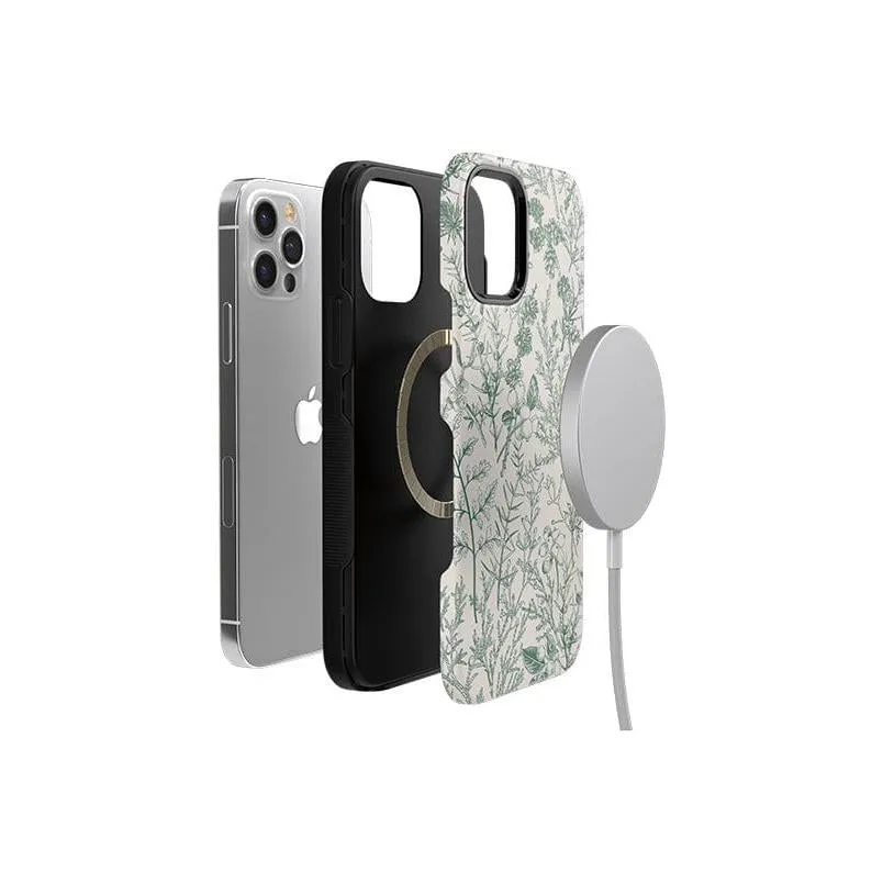Best-Selling Sage Garden | Green Floral Case  Almost Gone!